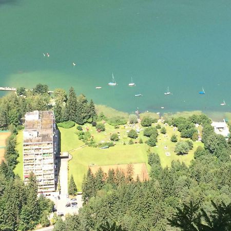Seewohnung Am Ossiacher See Direkt An Der Gerlitzen Филлах Экстерьер фото